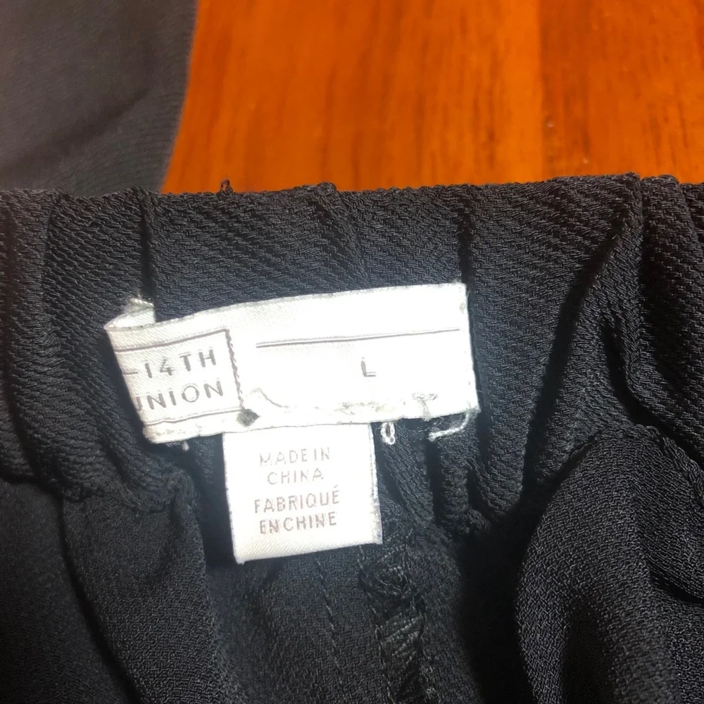 NWOT 14th & Union pull on dress pants